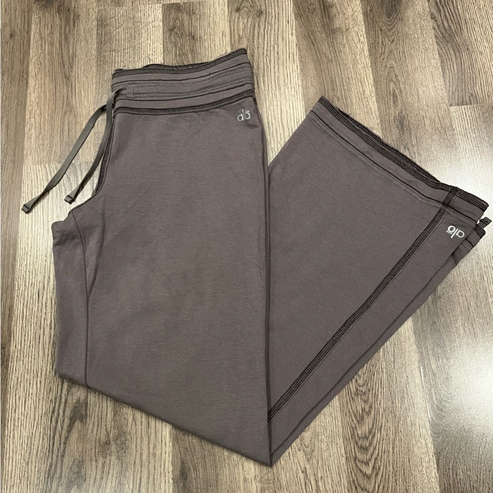 ALO Wide Leg Bamboo Lounge Pant